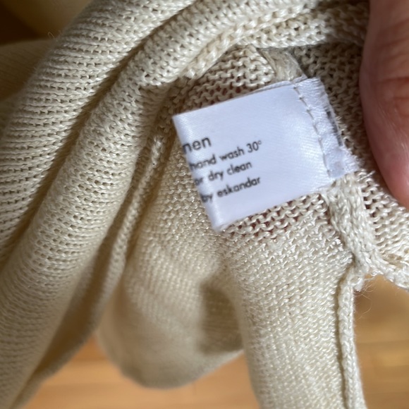 Eskandar linen sweater - Picture 5 of 8